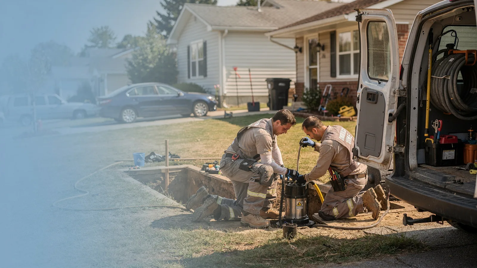 Sump Pump Installation in Corunna, MI near me